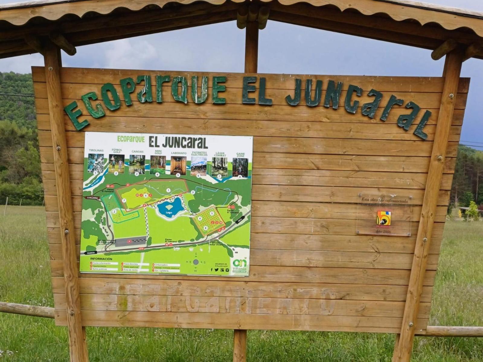 Apartamento Pico De Alba - Jacetania 比利亚努亚 外观 照片