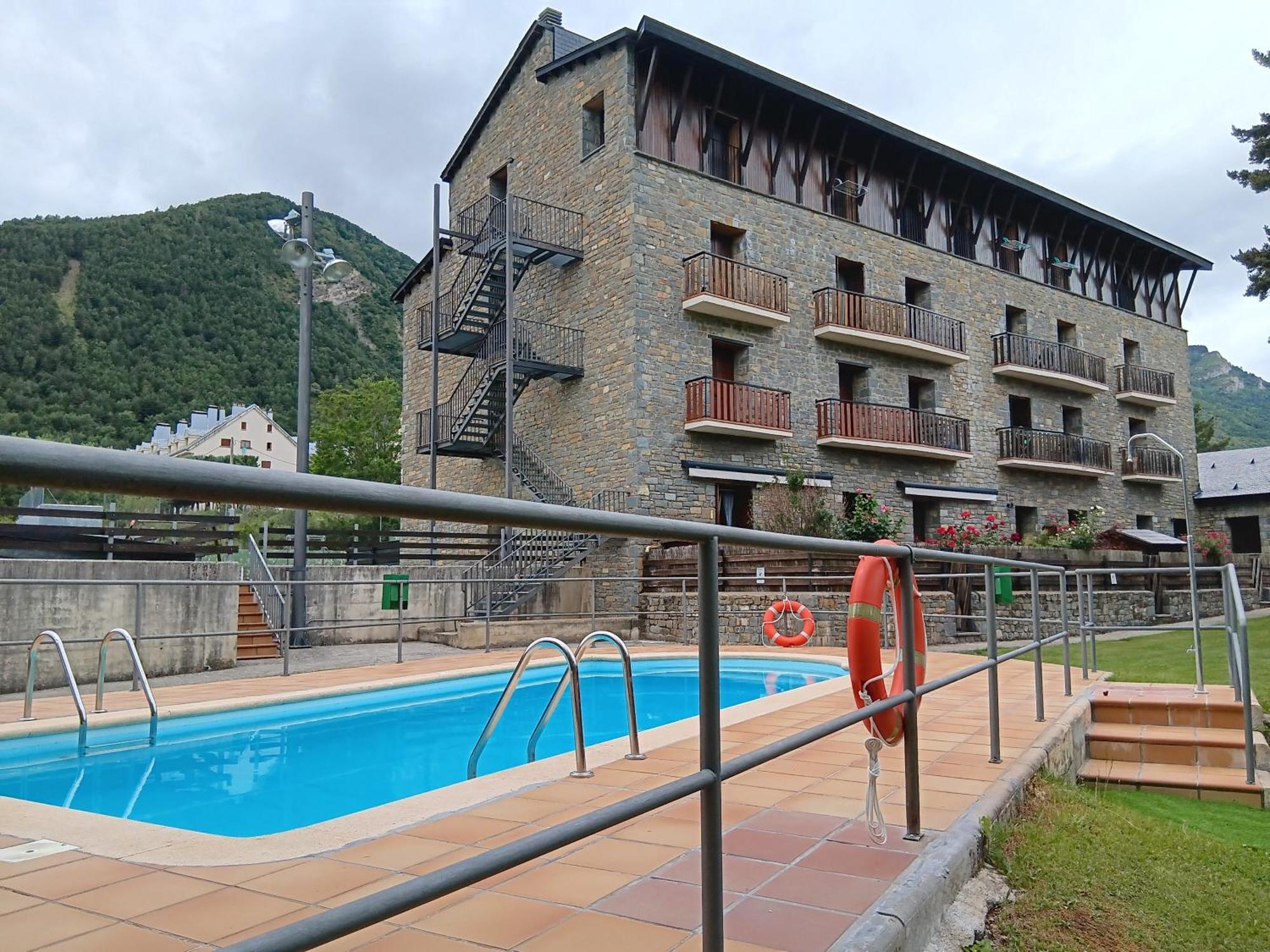 Apartamento Pico De Alba - Jacetania 比利亚努亚 外观 照片