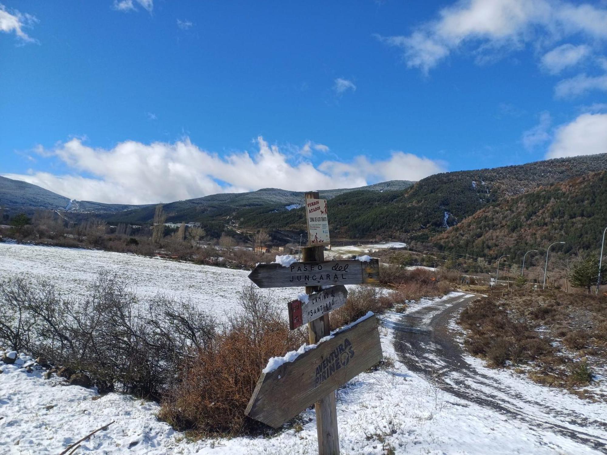 Apartamento Pico De Alba - Jacetania 比利亚努亚 外观 照片